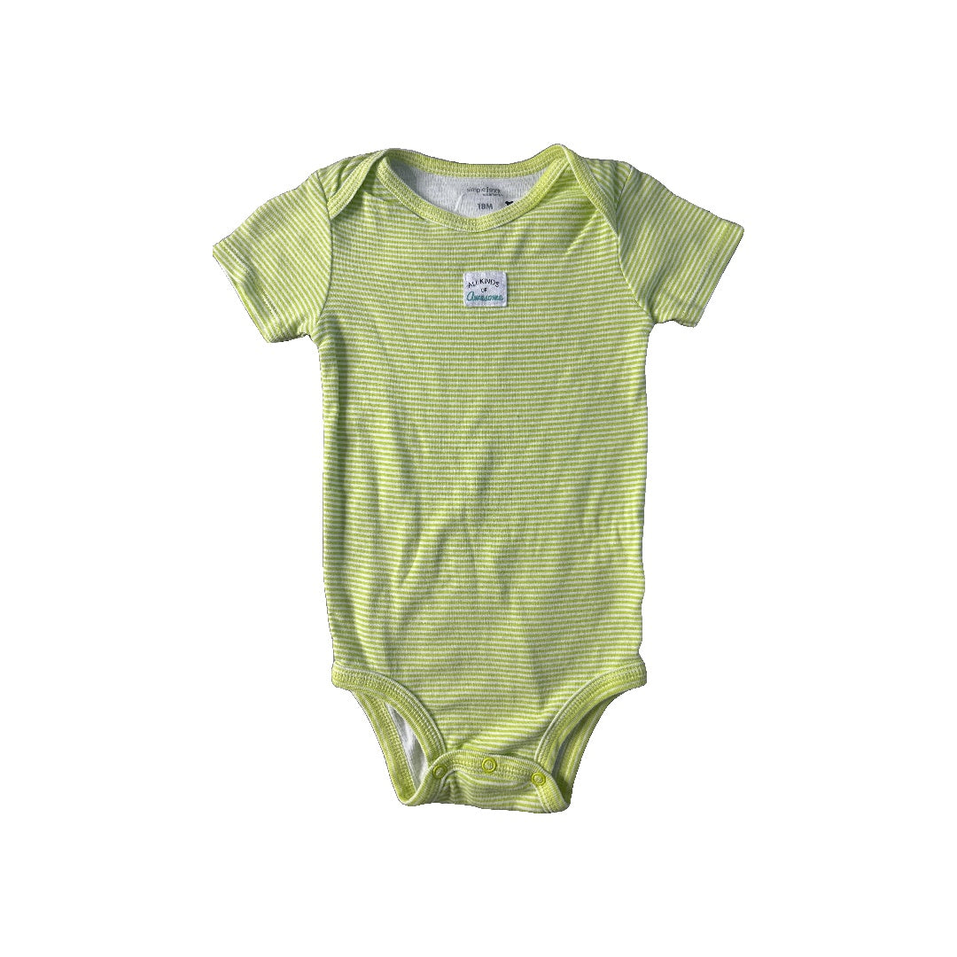 Unisex light green Onesie Size: 18 months light green