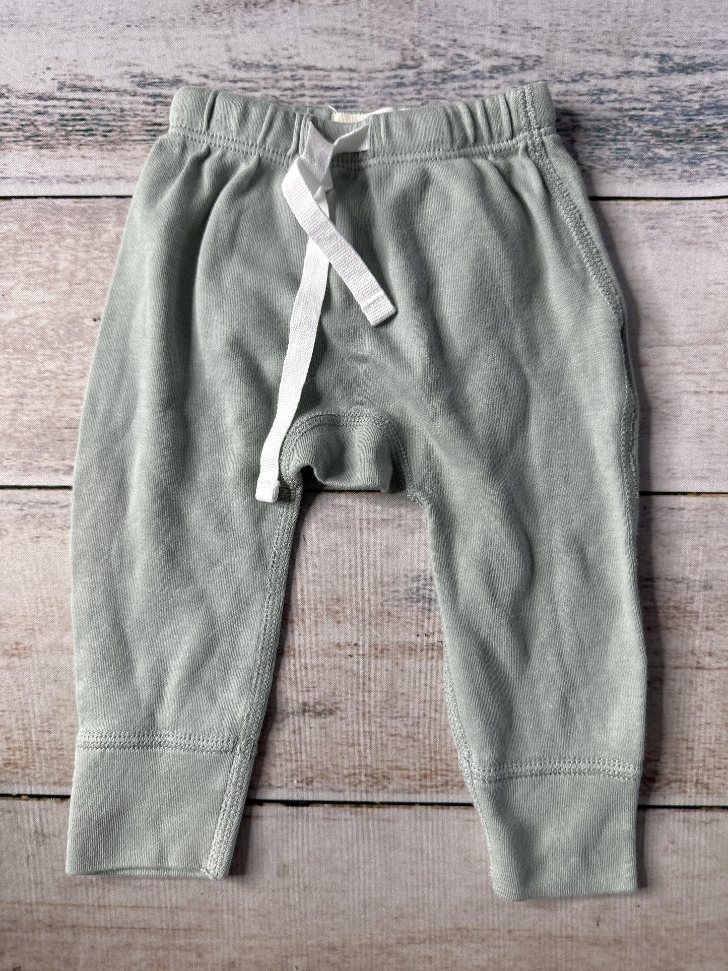 Sapling Boys light green Pants Size: 0-3 months light green