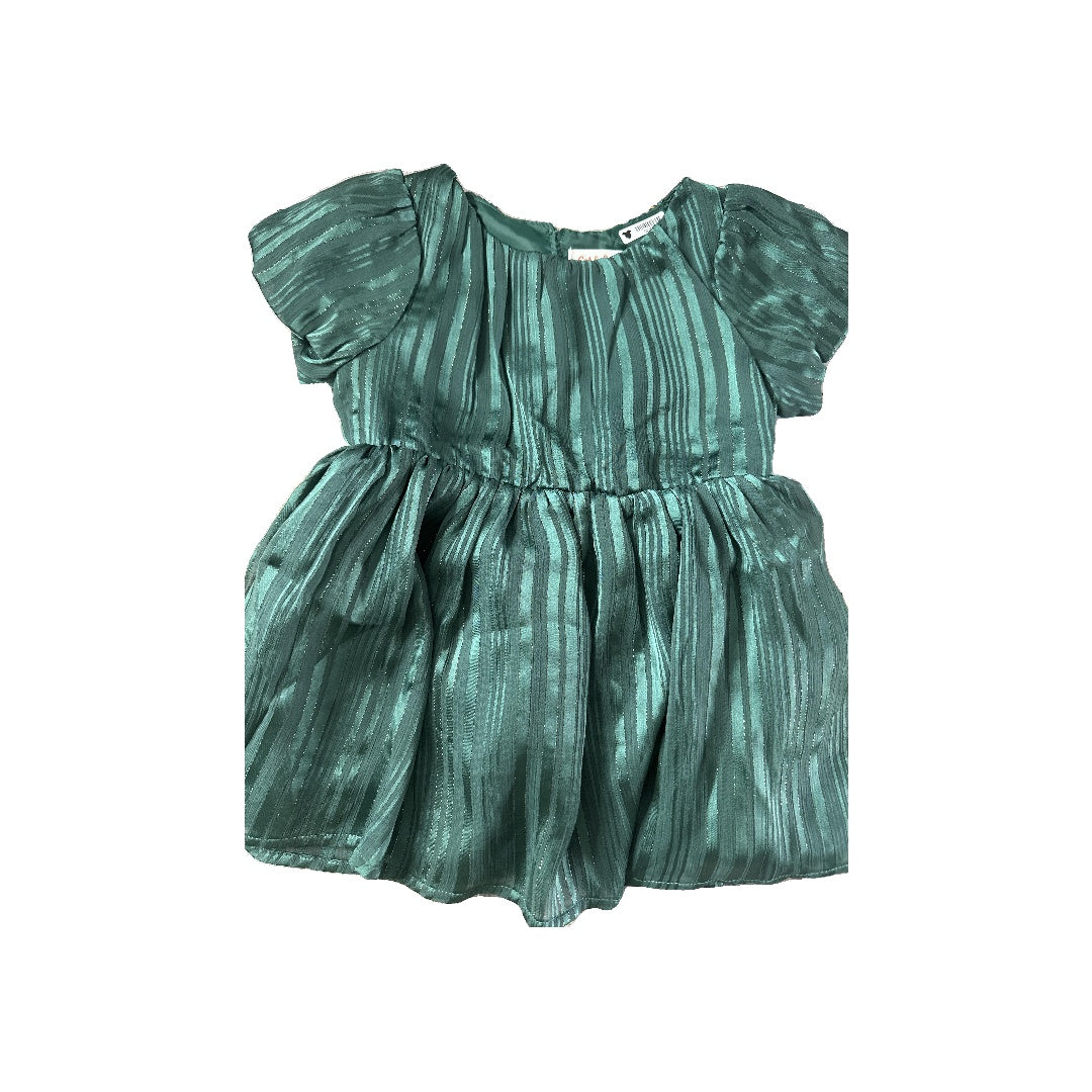 Cat & Jack Girls light green Dress Size: 12 months light green