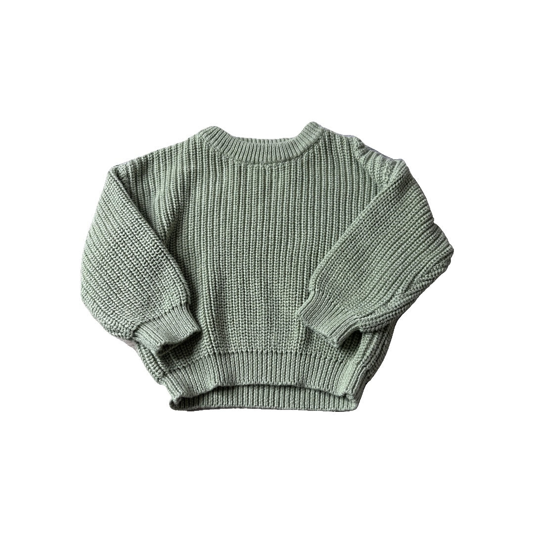 Baeb Basics Unisex light green Sweater Size: 3-12 months light green