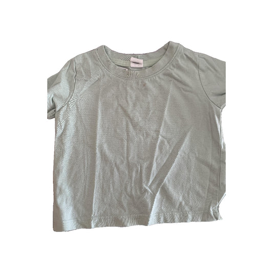 Colored Organics Unisex light green T-Shirt Size: 6-12 months light green
