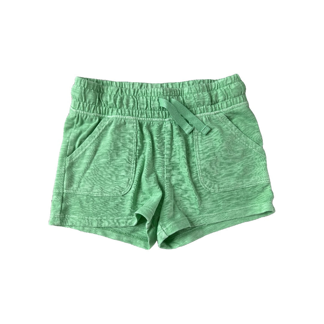 Cat & Jack Unisex light green Shorts Size: 2T light green