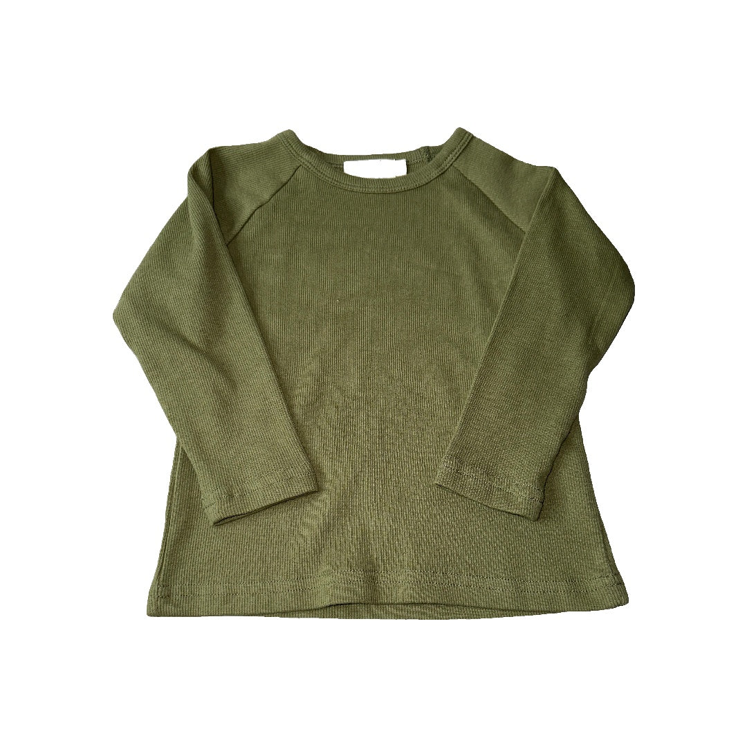 Inti Unisex light green Long Sleeve T-Shirt Size: 18-24 months light green