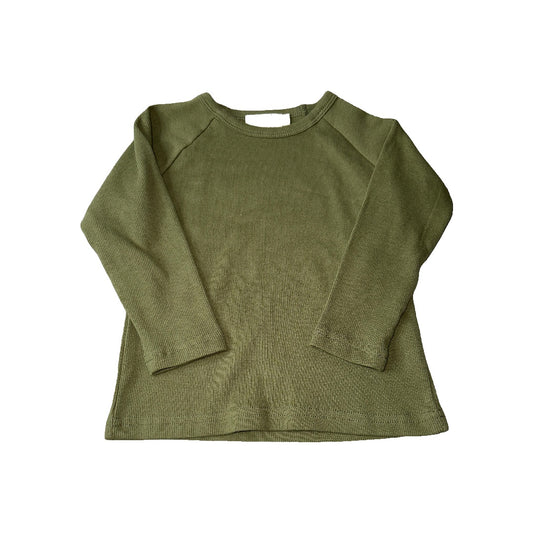 Inti Unisex light green Long Sleeve T-Shirt Size: 18-24 months light green