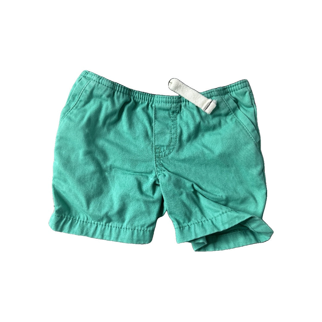 Cat & Jack Boys light green Shorts Size: 12 months light green