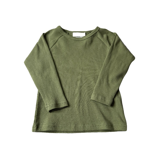 Inti Unisex light green Long Sleeve T-Shirt Size: 2T light green
