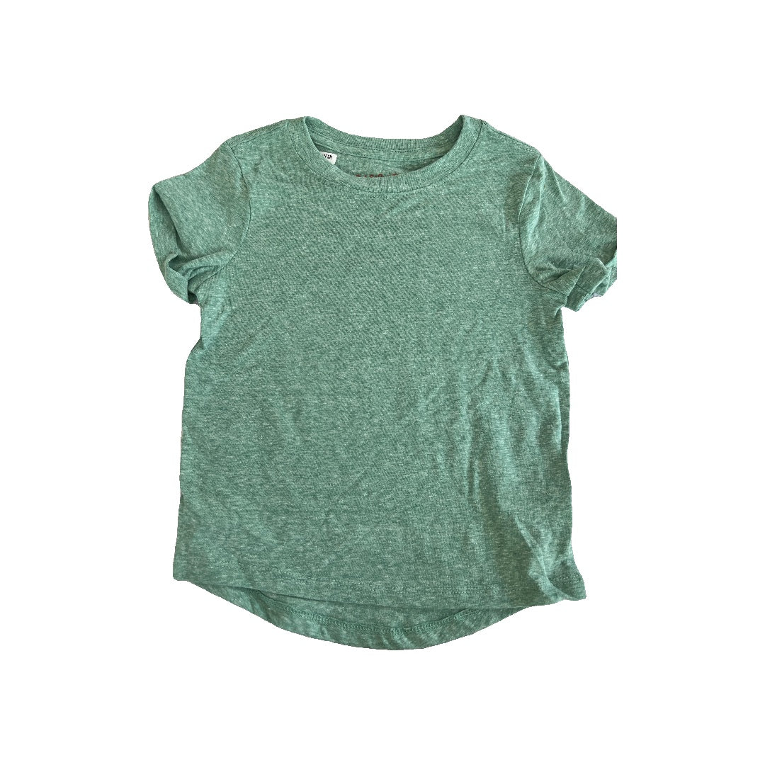 Cat & Jack Boys light green T-Shirt Size: 3T light green