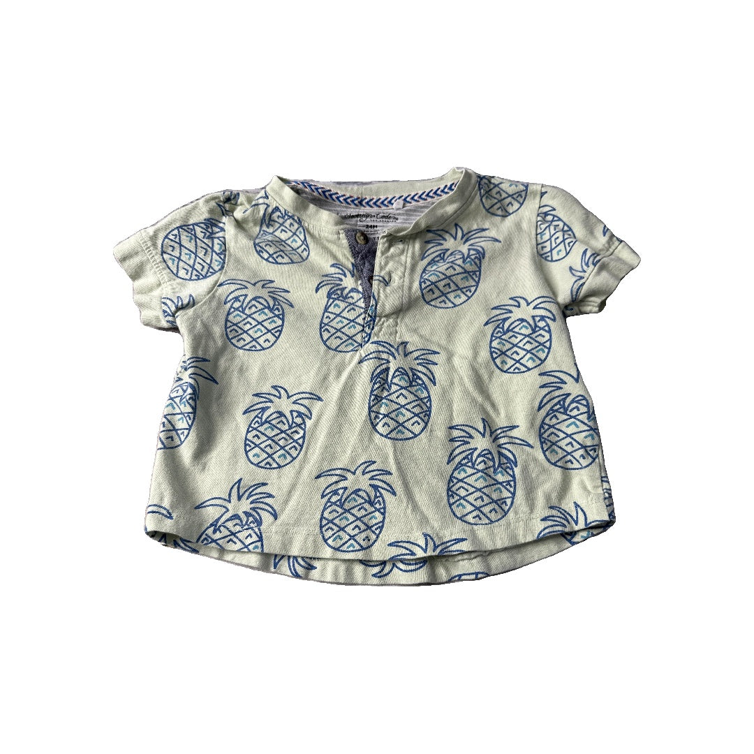 Sovereign Code Unisex light green T-Shirt Size: 24 months light green