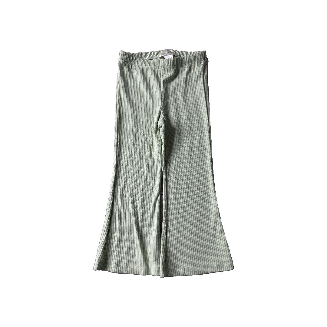Cat & Jack Girls light green Pants Size: 3T light green