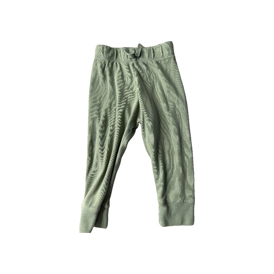 Colored Organics Unisex light green Pants Size: 18-24 months light green