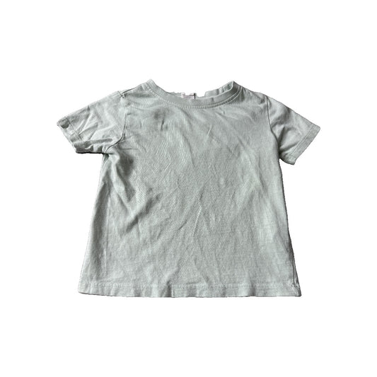 Colored Organics Unisex light green T-Shirt Size: 2T light green
