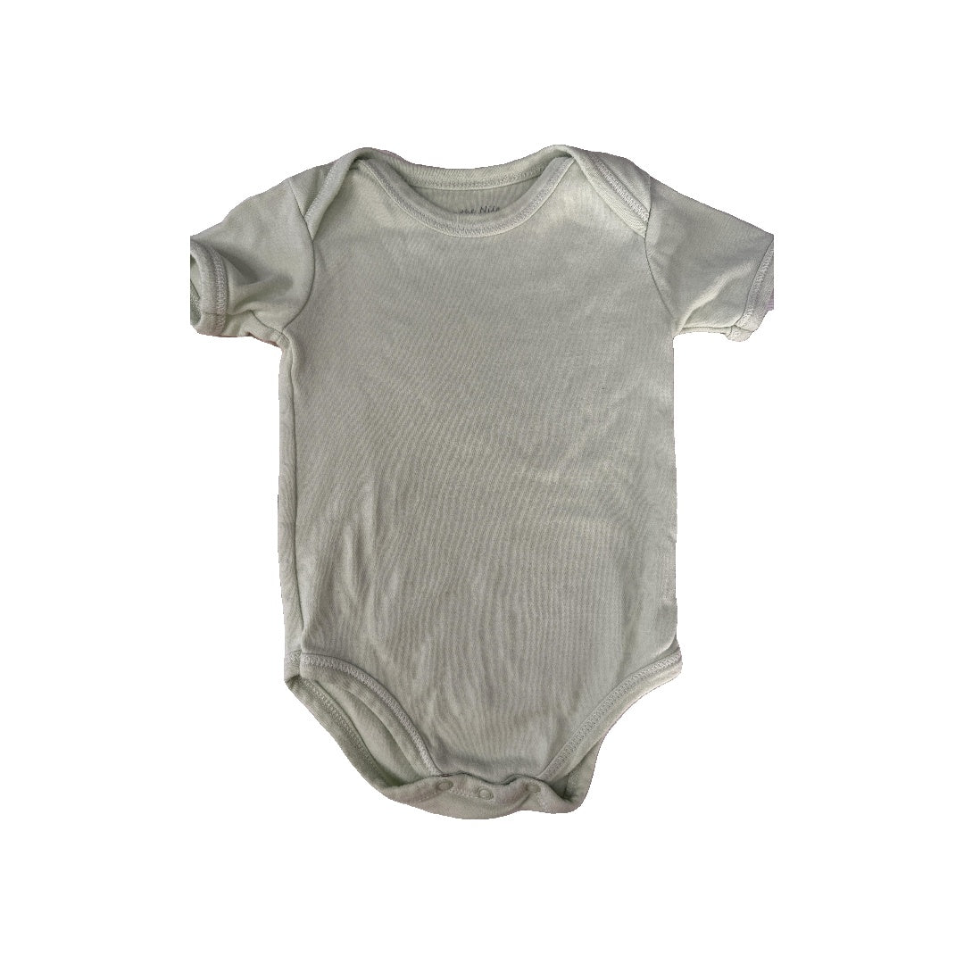 Under The Nile Unisex light green Onesie Size: 3-6 months light green