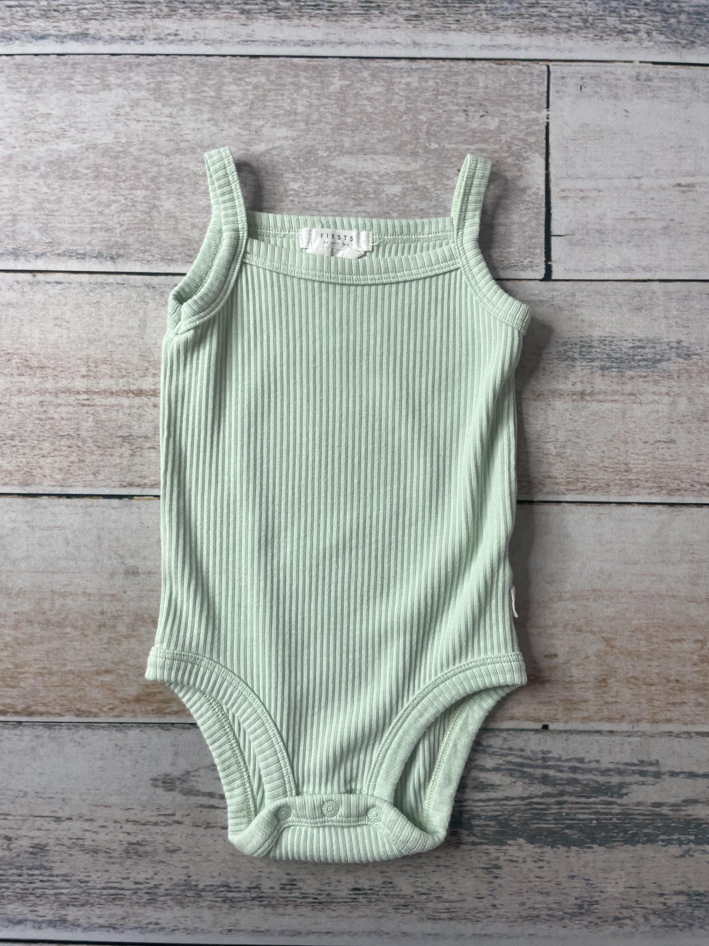 Firsts Girls light green Onesie Size: 9 months light green