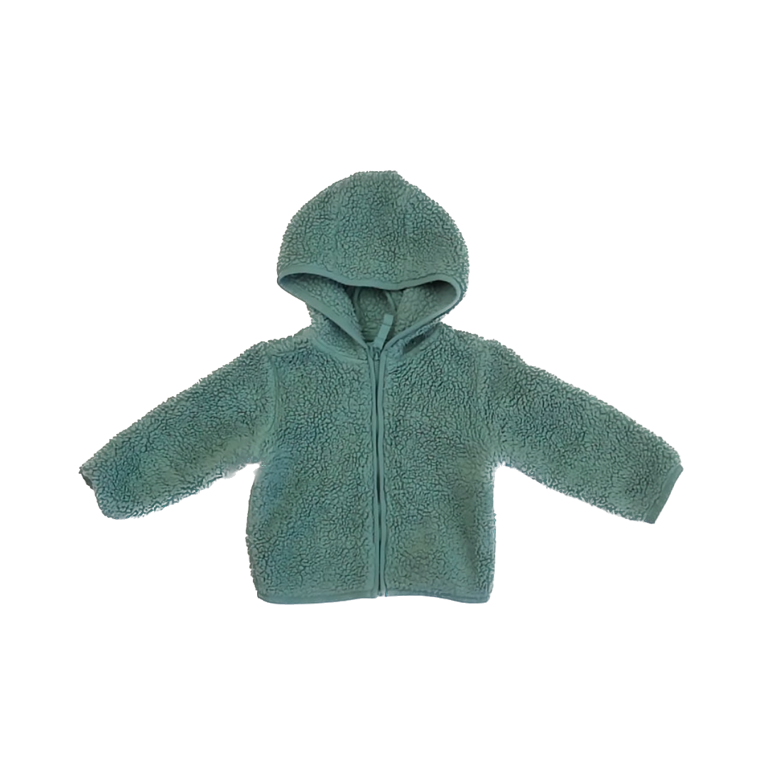 Primary Girls Light Green Fleece Size: 12-18 Months Light Green