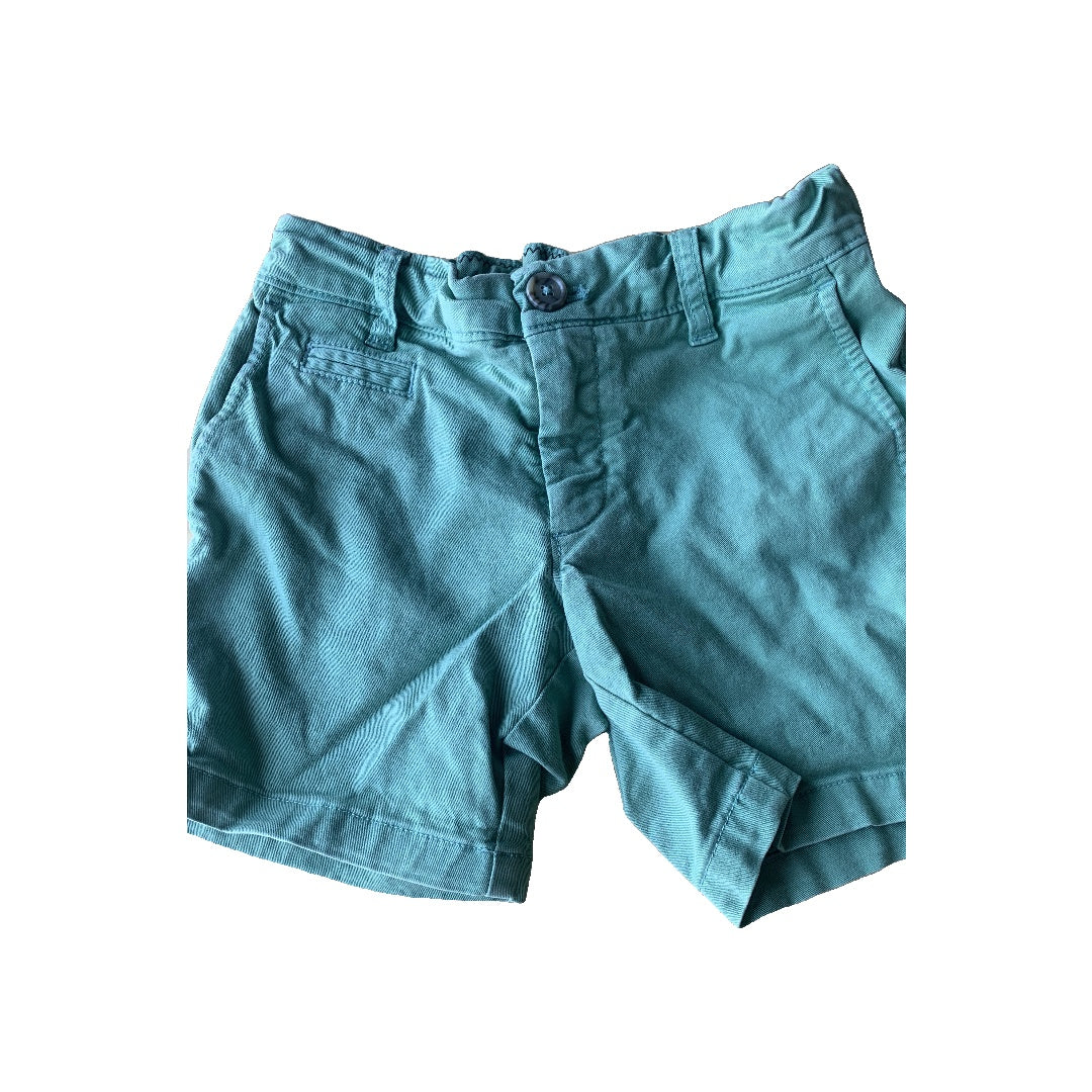 Boys light green Shorts Size: 4T light green