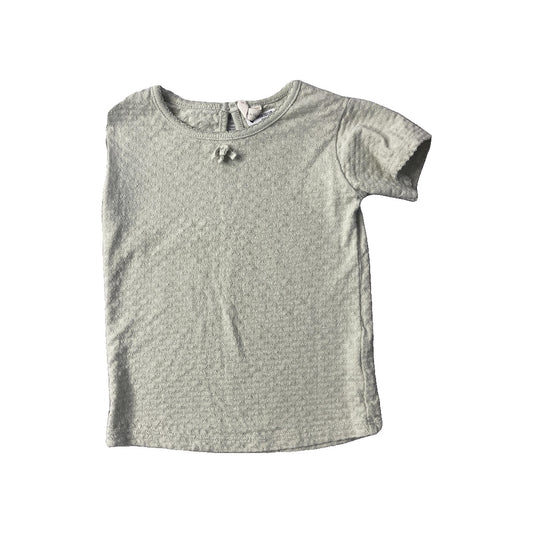 Jamie Kay Girls light green T-Shirt Size: 2-3 Years light green