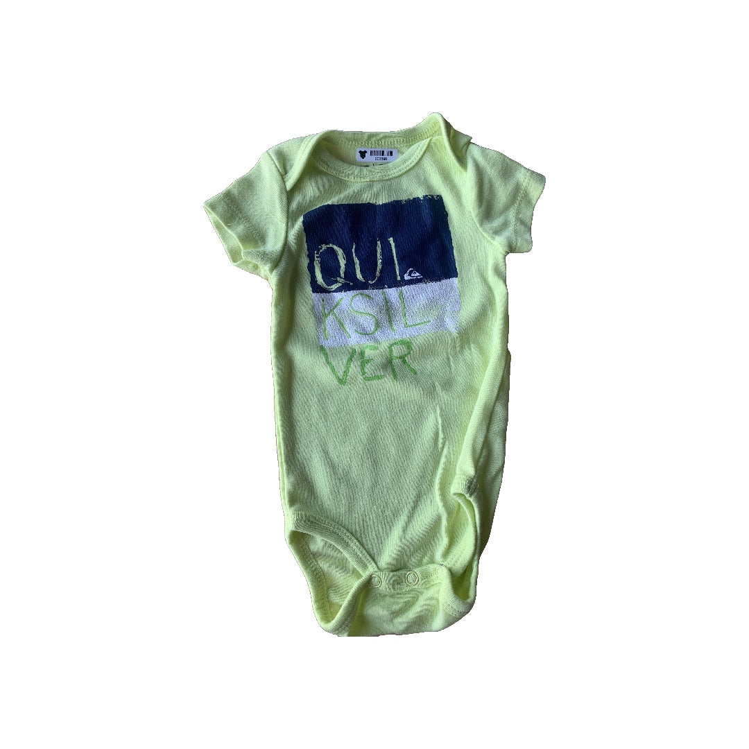 Boys light green Onesie Size: 0-3 months light green