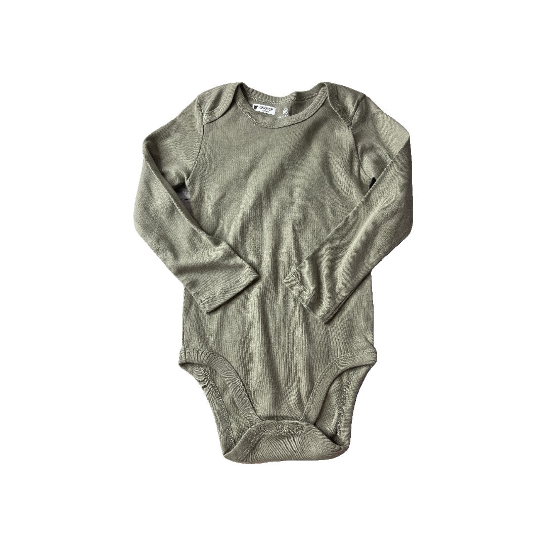 Honest Co Unisex light green Onesie Size: 18 months light green