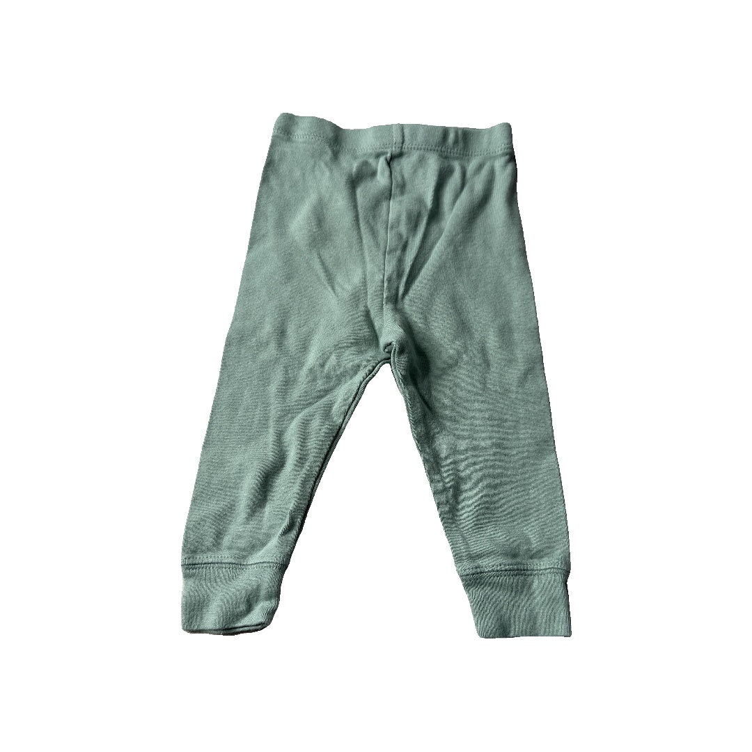 Cloud Island Unisex light green Pants Size: 3-6 months light green