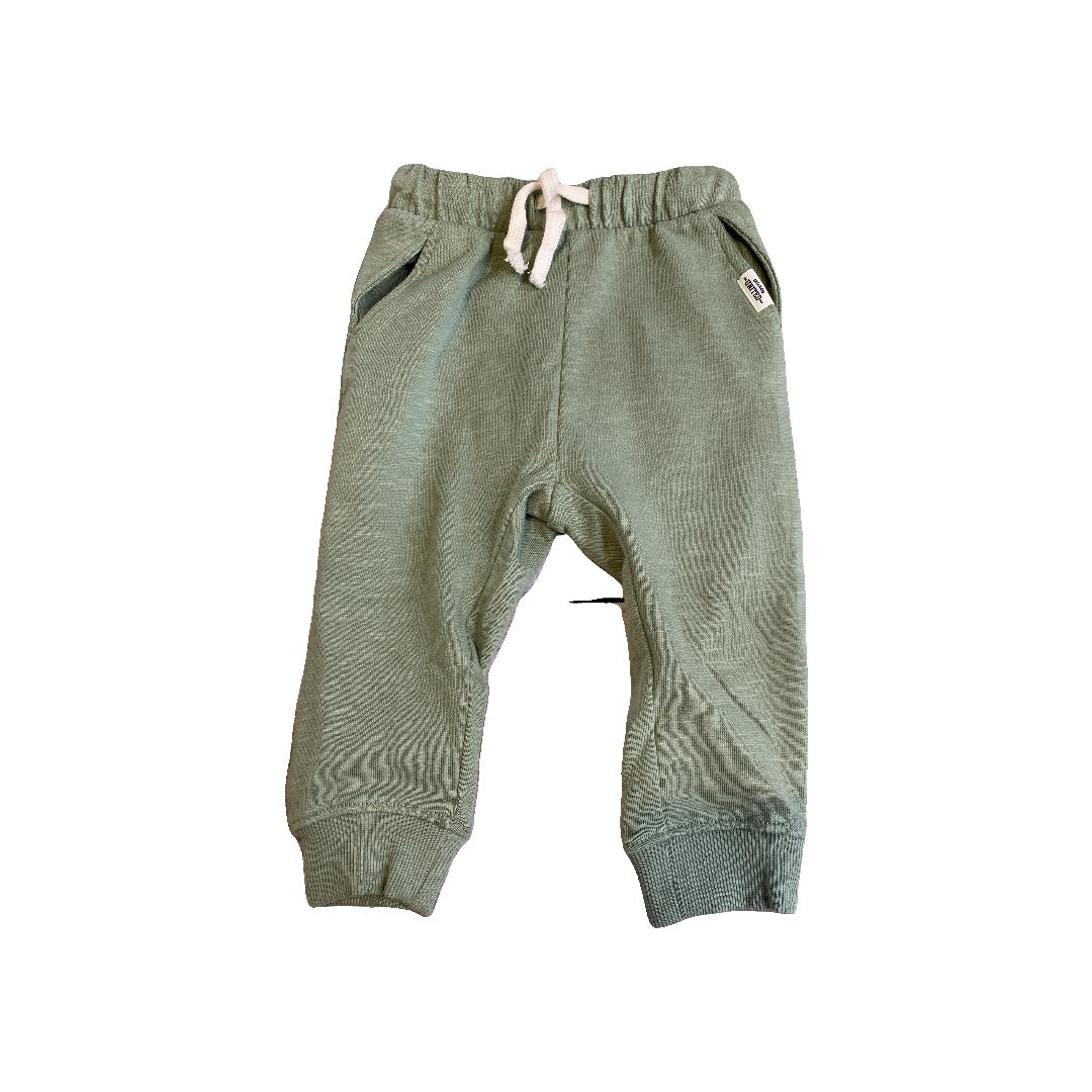 H&M Boys light green Pants Size: 12M light green