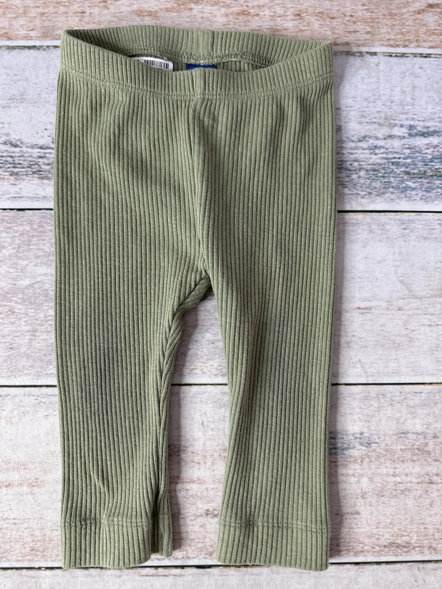 Old Navy Girls light green Pants Size: 6-12 months light green