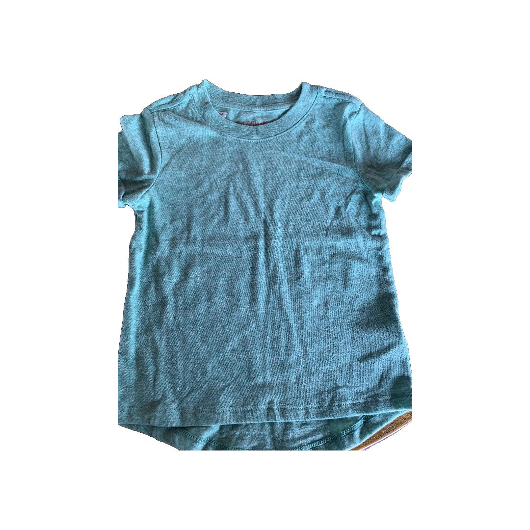 Cat & Jack Boys light green Shirt Size: 18 months light green