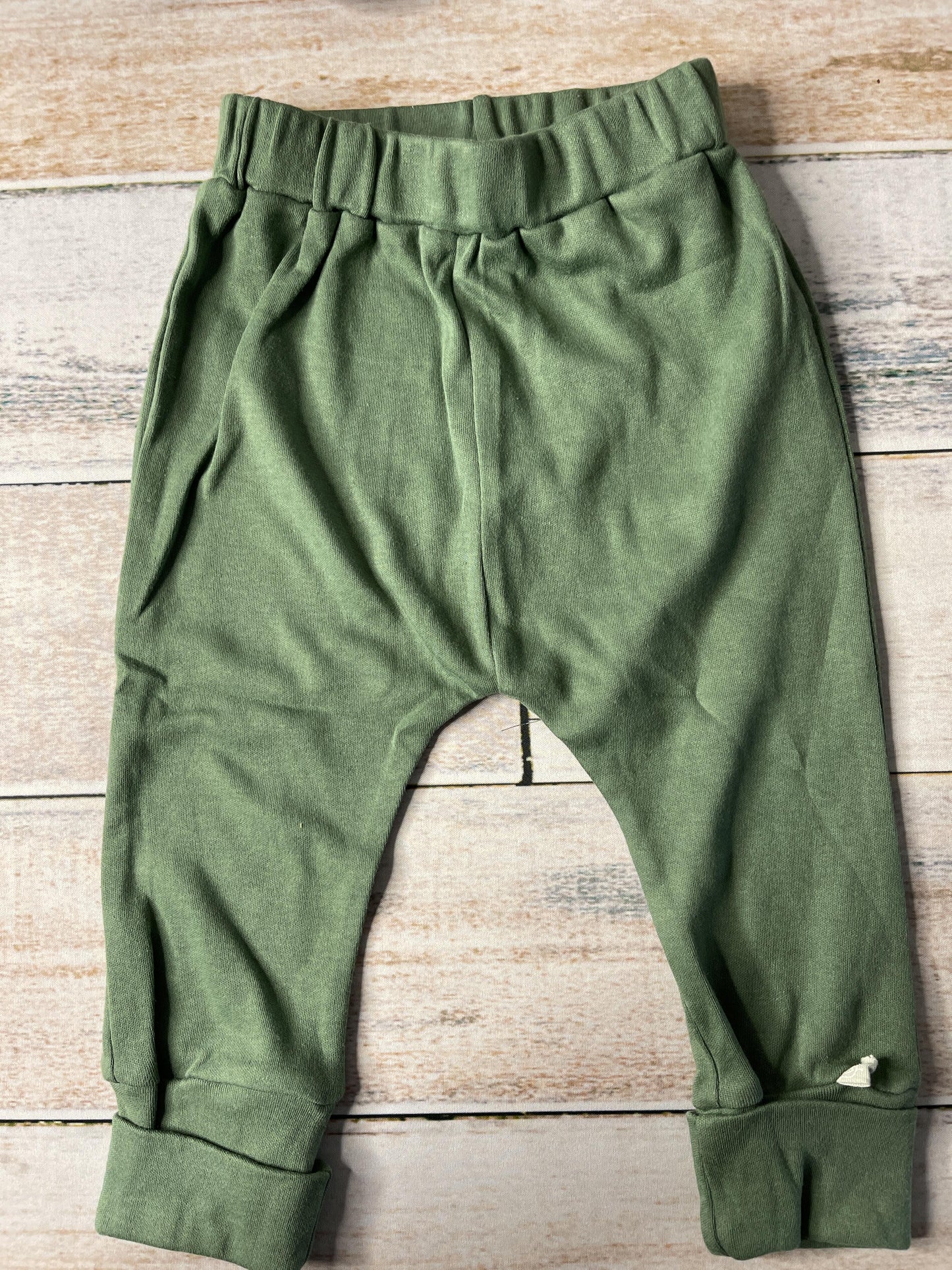 Finn + Emma Boys light green Pants Size: 9-12 Months light green