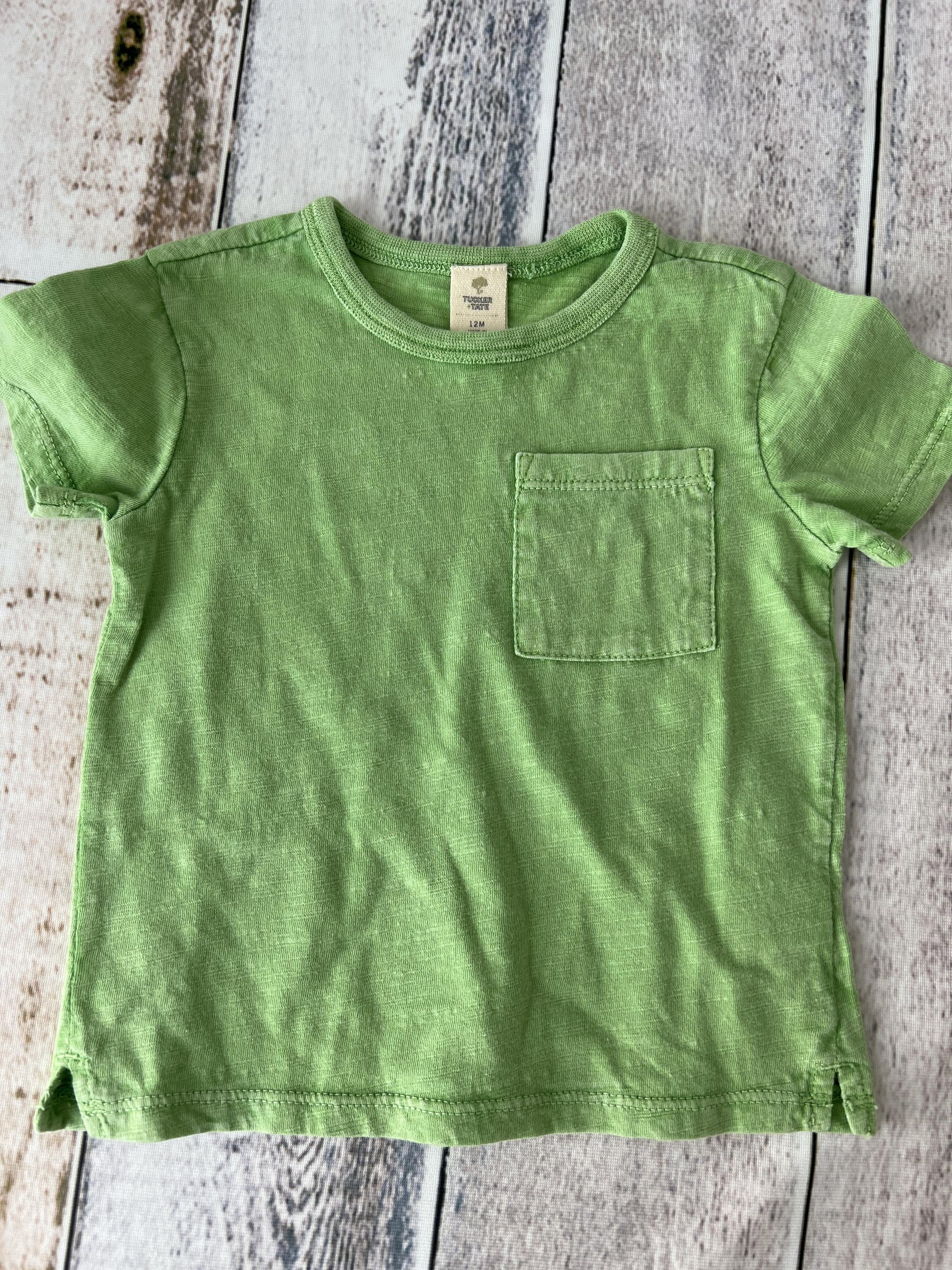 Tucker + Tate Girls light green T-Shirt Size: 12 months light green