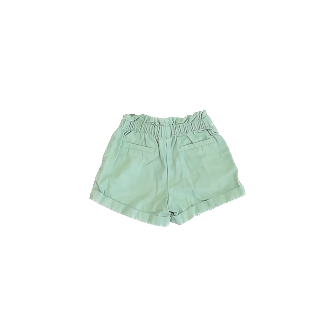 Janie and Jack Girls Light Green Shorts Size: 2T Light Green