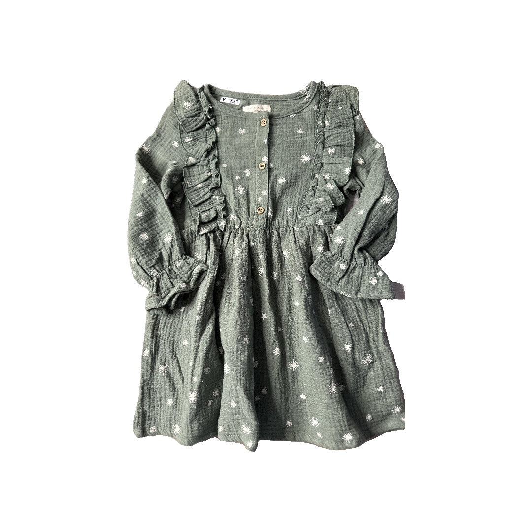 Grayson Collective Girls light green Dress Size: 3T light green