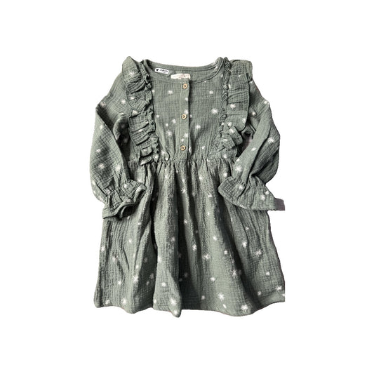 Grayson Collective Girls light green Dress Size: 3T light green