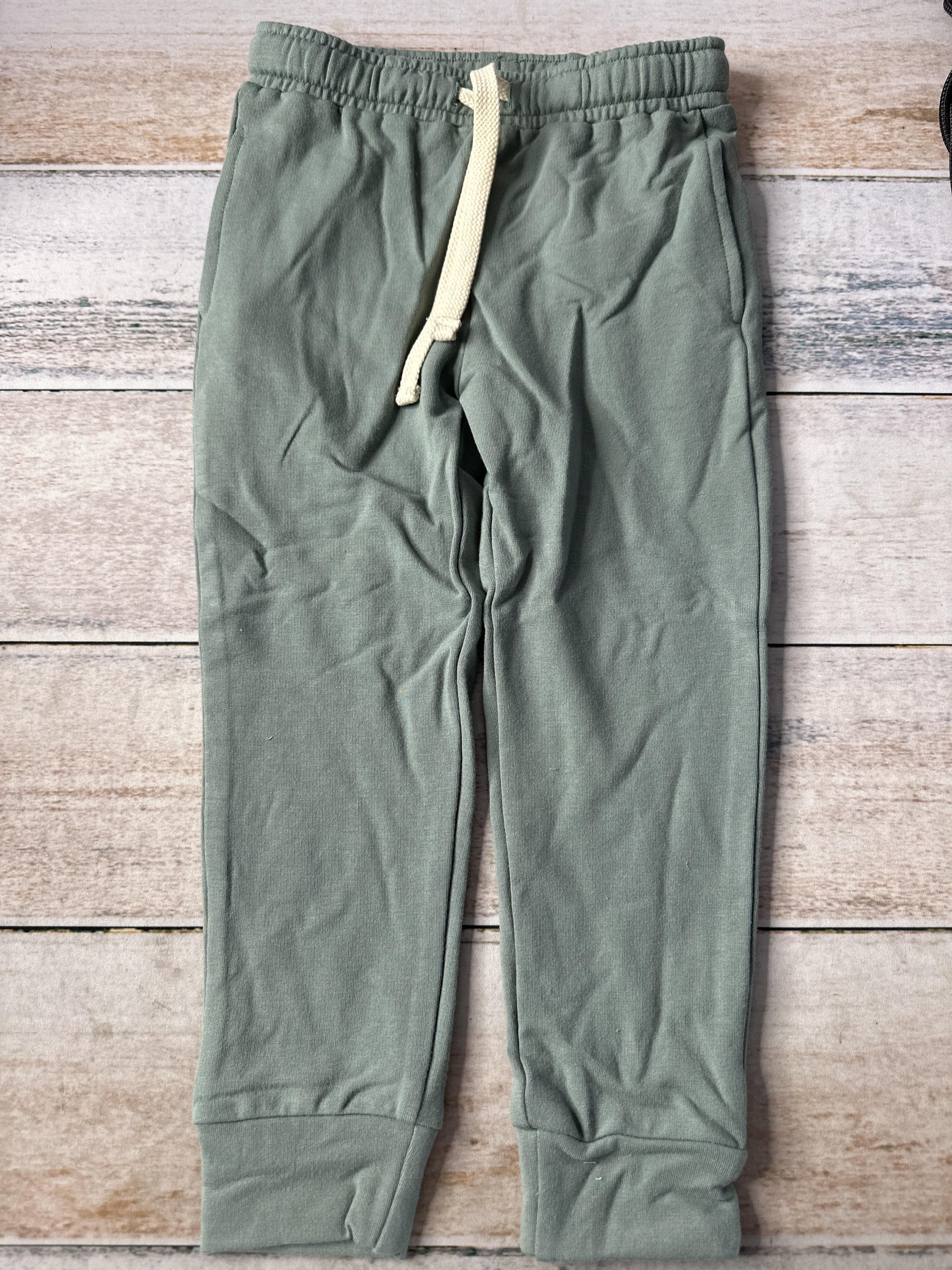 BabySprouts co Unisex light green Pants Size: 3T light green