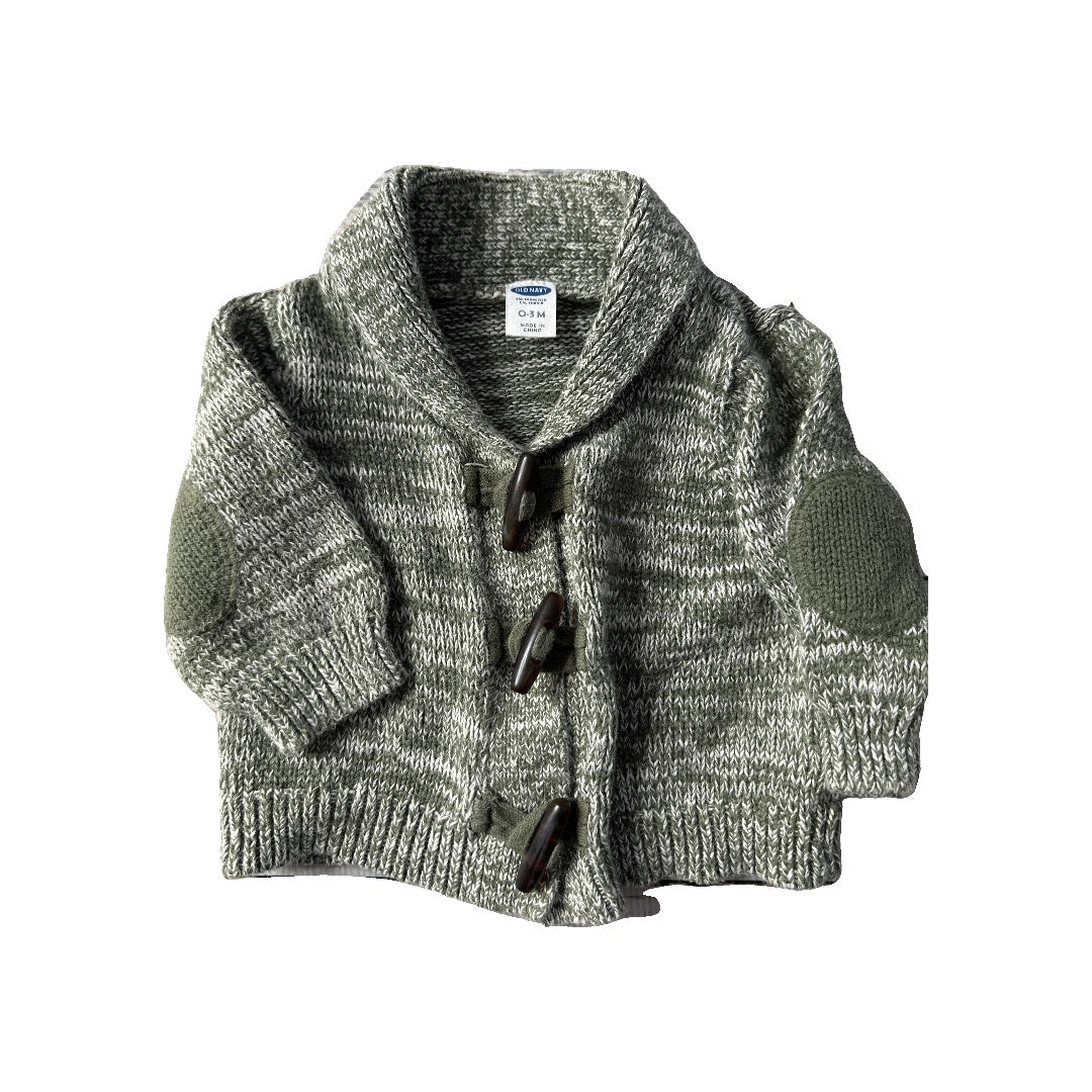 Old Navy Unisex light green Sweater Size: 0-3 months light green