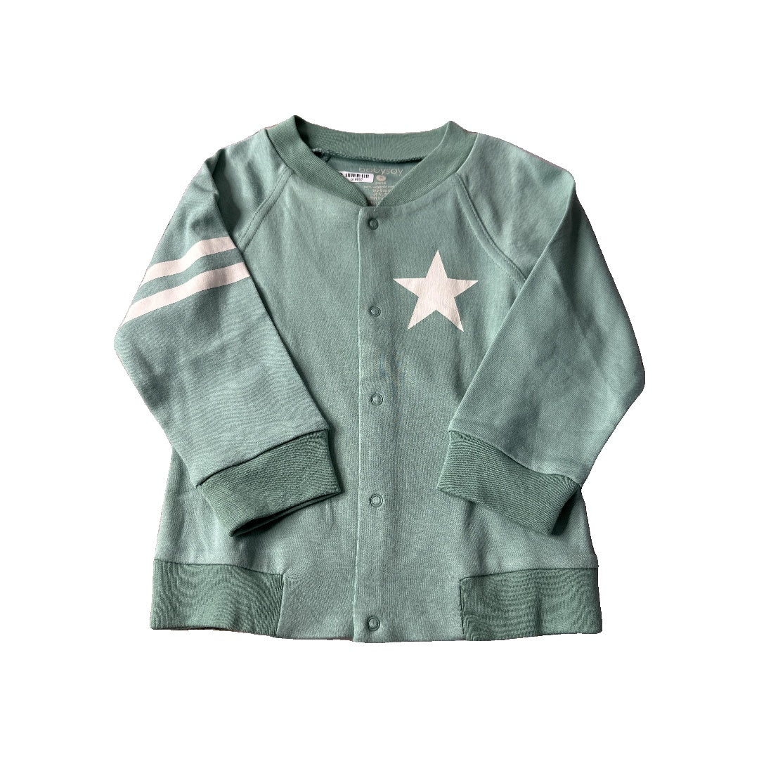 Babysoy Unisex light green Sweater Size: 2T light green