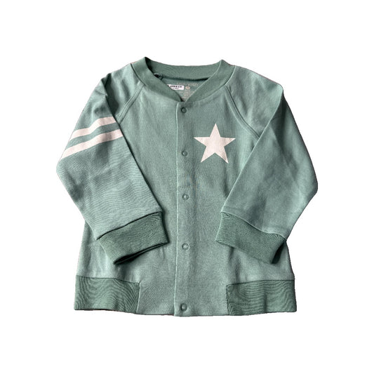 Babysoy Unisex light green Sweater Size: 2T light green