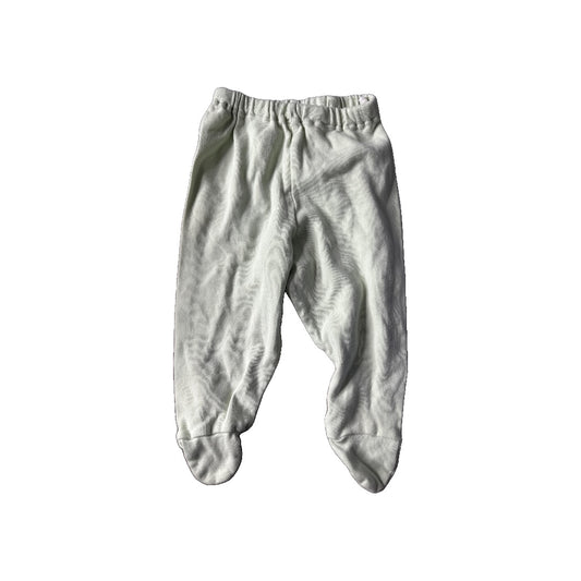 Under The Nile Unisex light green Pants Size: 3-6 months light green