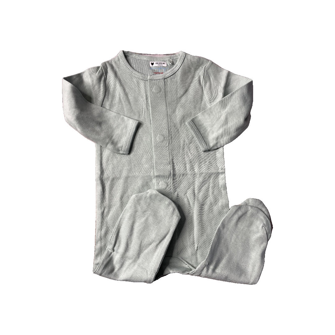 Simply Magnetic Me Boys light green Pajamas Size: 3-6 months light green