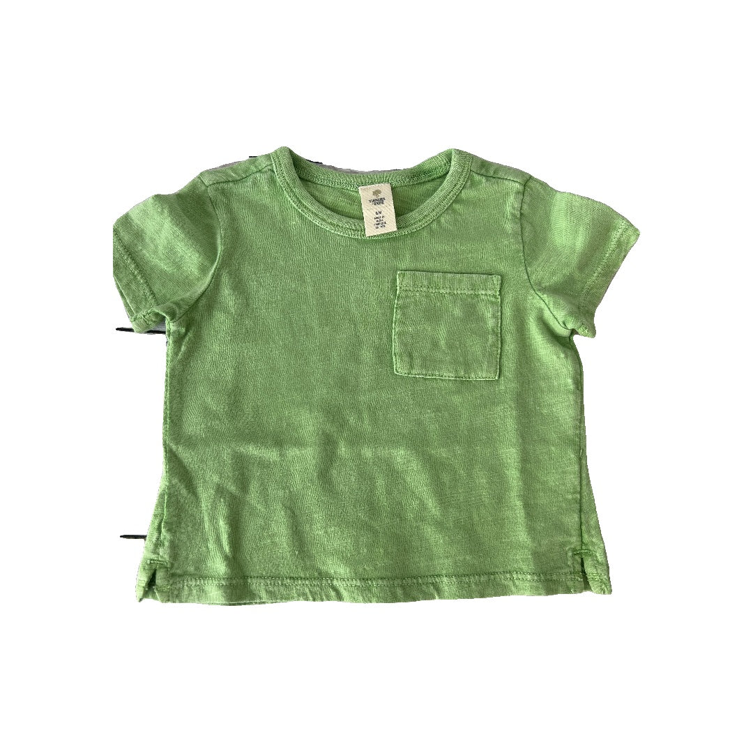 Tucker + Tate Boys light green T-Shirt Size: 6 months light green