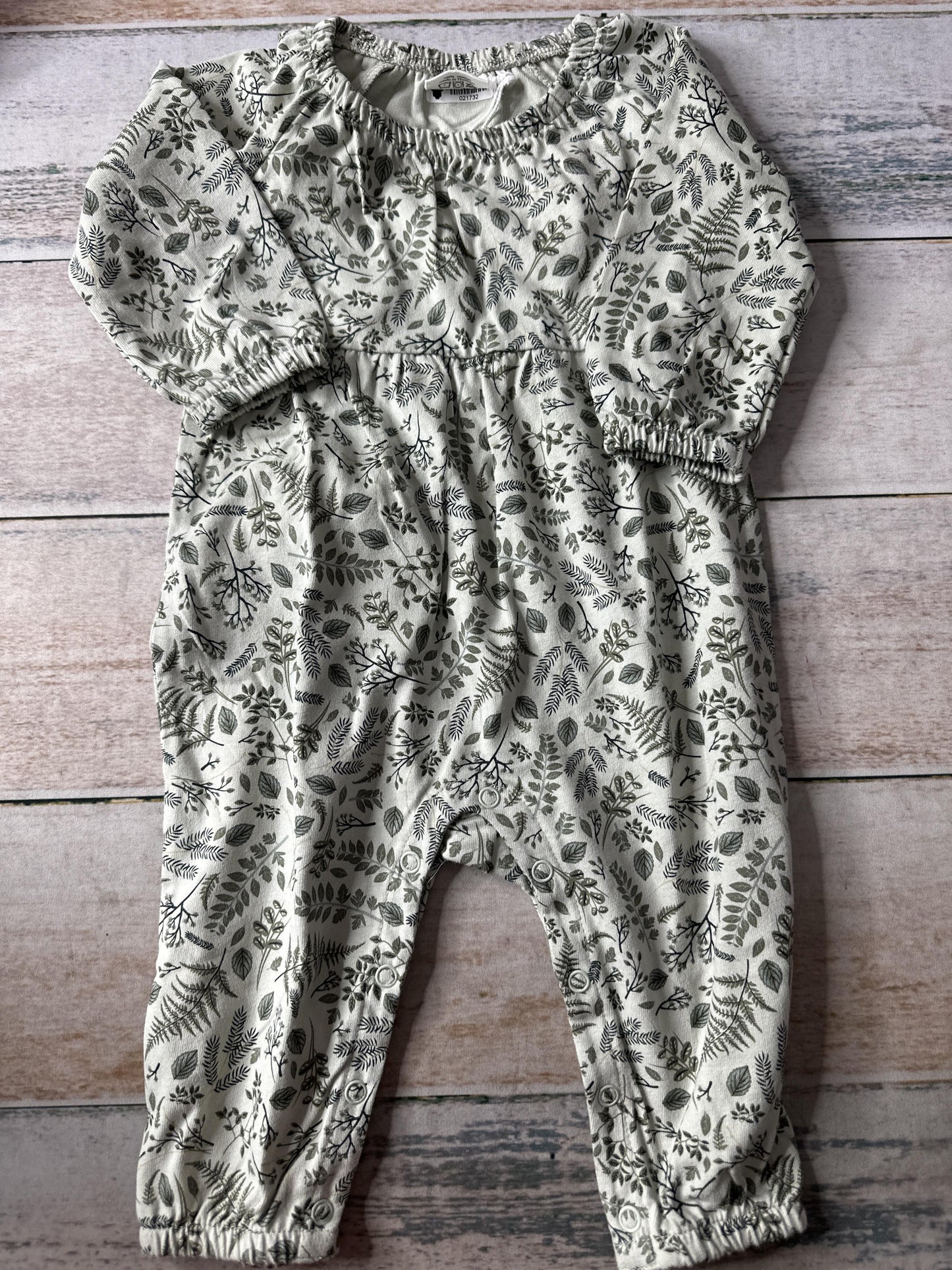 City Mouse Girls light green Long Sleeve Outfit Size: 3-6 months light green
