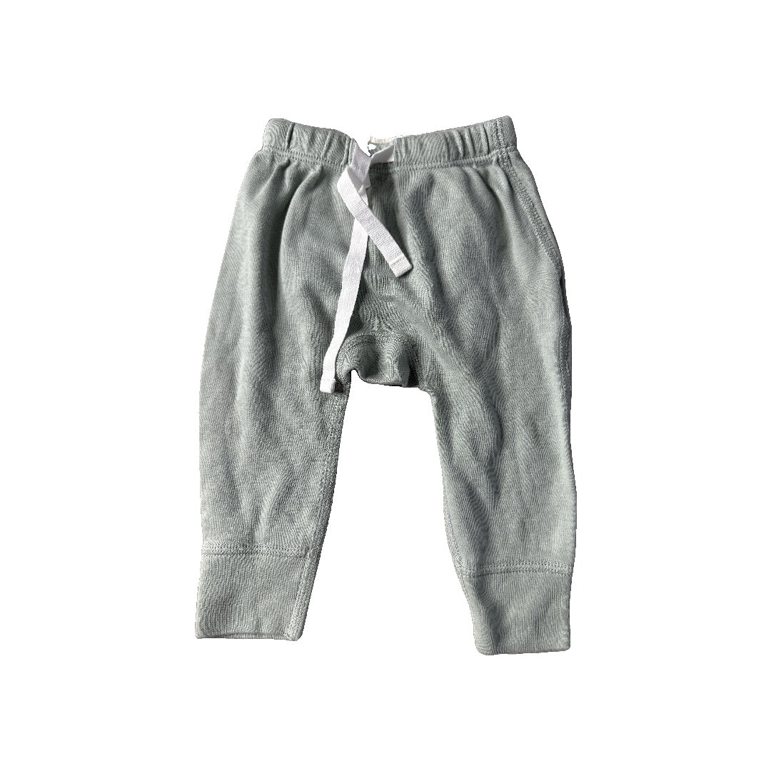 Sapling Boys light green Pants Size: 0-3 months light green