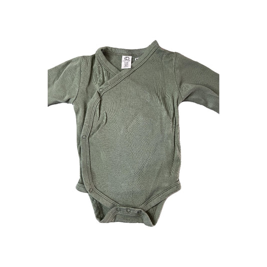 Colored Organics Unisex light green Onesie Size: 3-6 months light green
