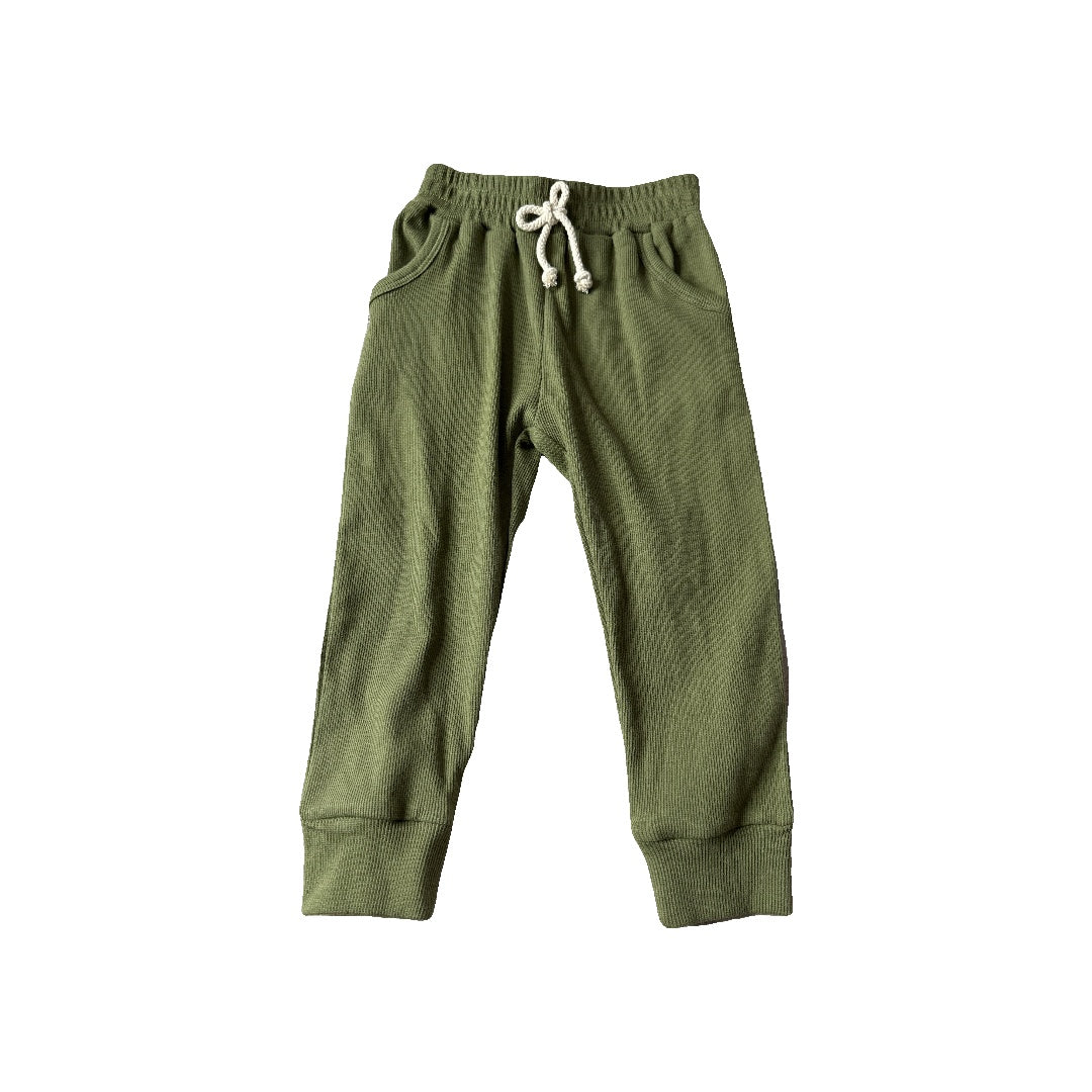 Inti Unisex light green Pants Size: 2T light green