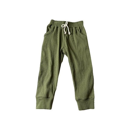 Inti Unisex light green Pants Size: 2T light green