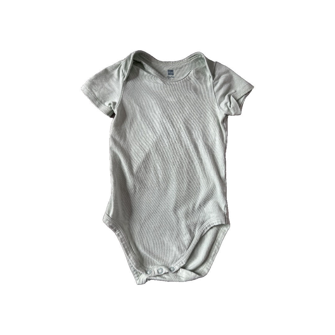 Hema Unisex light green Onesie Size: 12-18 months light green