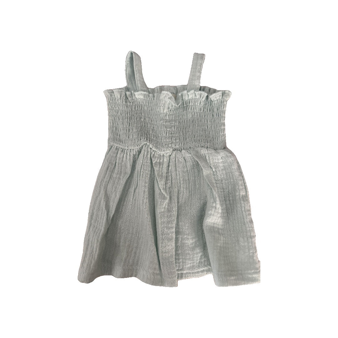 Rabbit Bear Girls light green Dress Size: 0-3 months light green