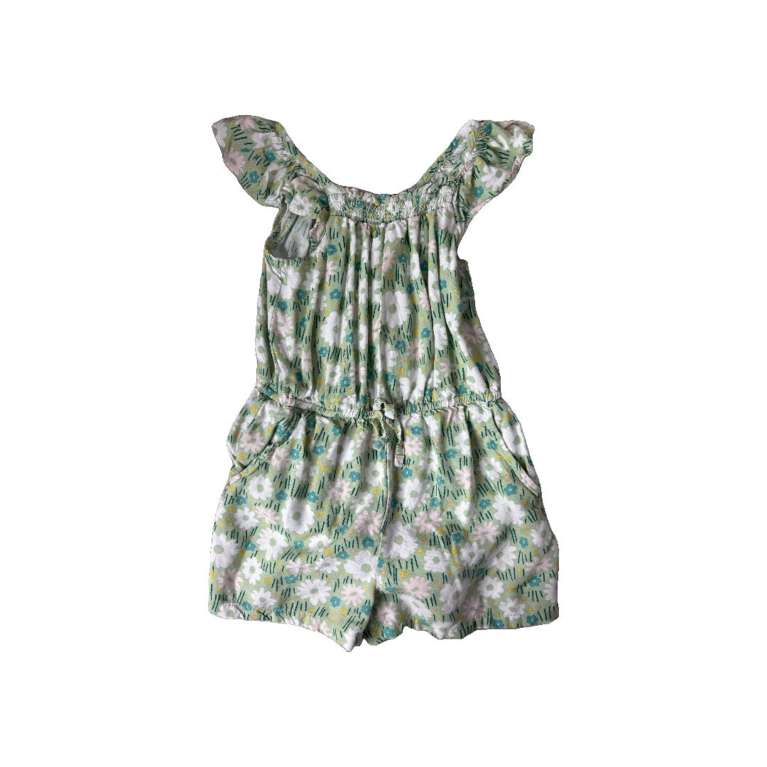 Girls light green Romper Size: 3T light green