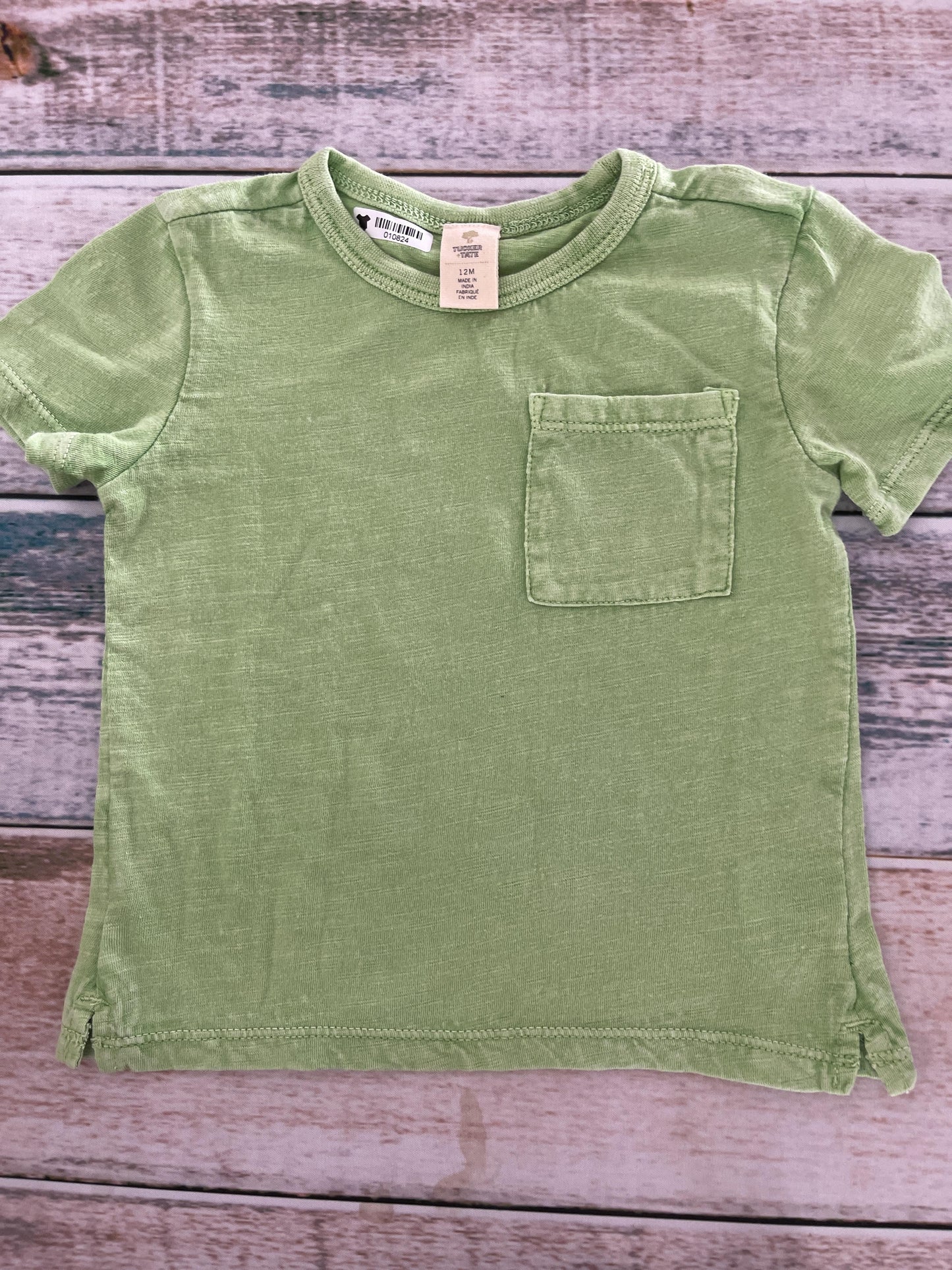 Tucker + Tate Boys light green T-Shirt Size: 12 months light green