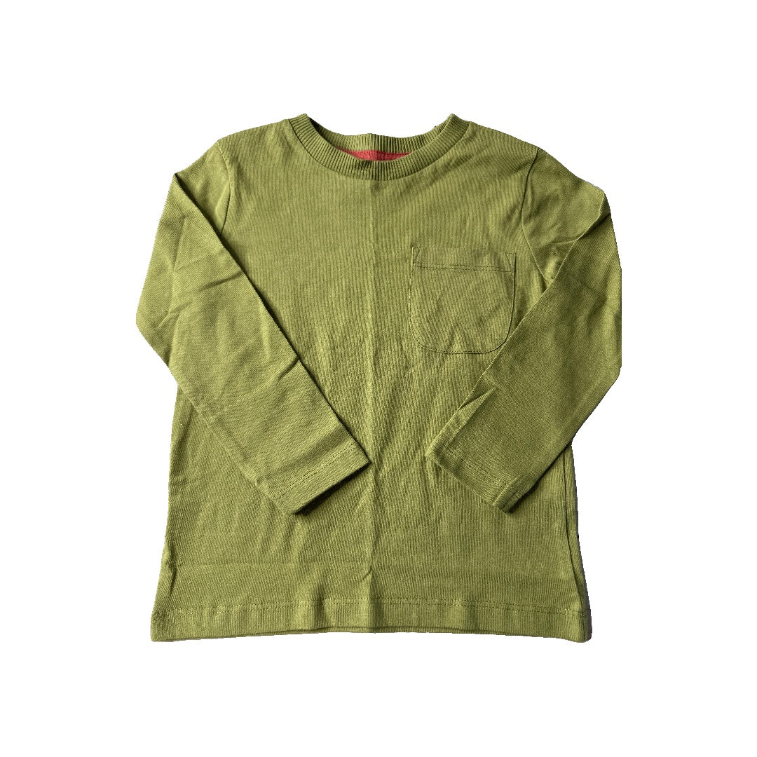 Mightly Boys light green Long Sleeve Outfit Size: 3T light green