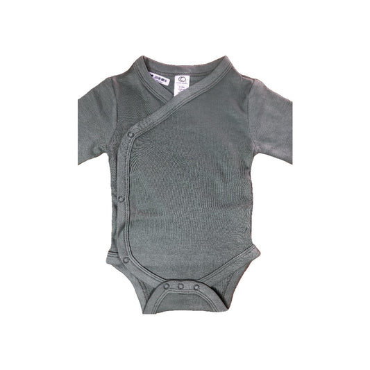 Colored Organics Unisex light green Onesie Size: 0-3 months light green