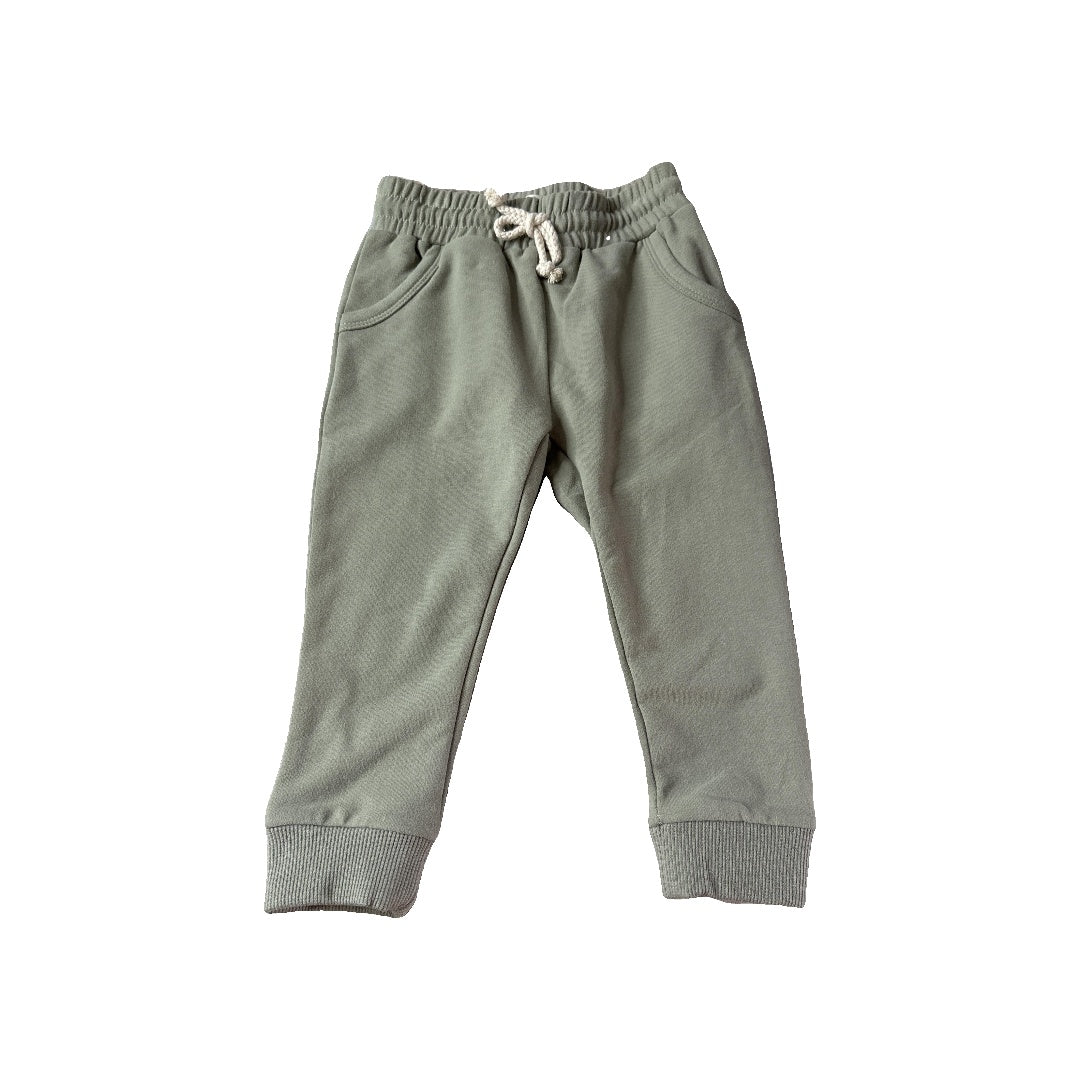 Inti Unisex light green Pants Size: 12-18 months light green